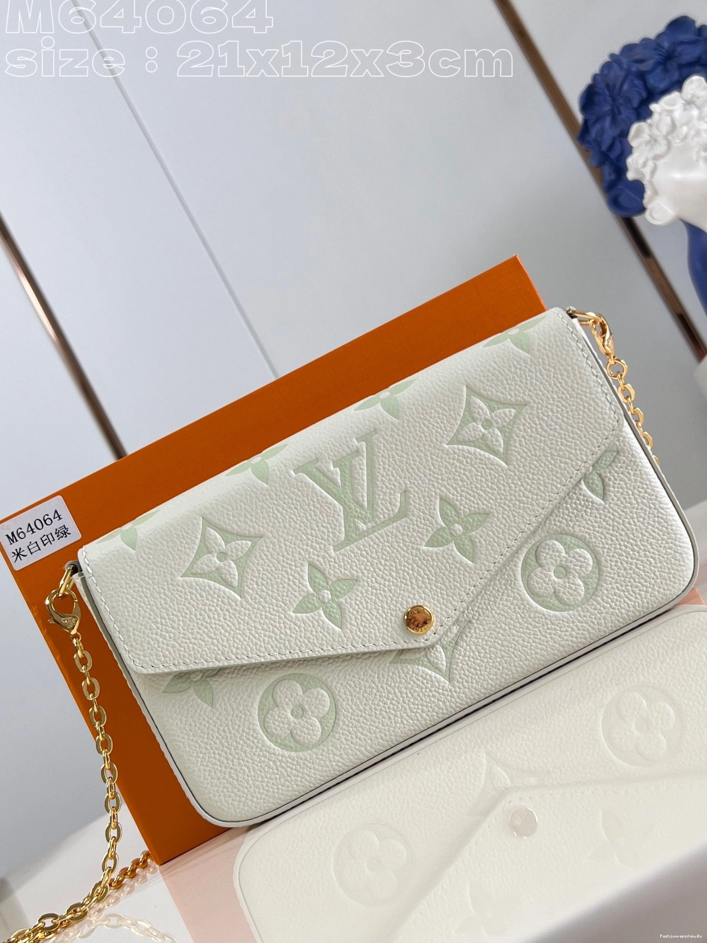 FS CHEAP POCHETTE VUITTON LOUIS FÉLICIE 0809